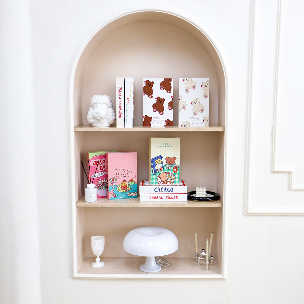 Cute Cream Food Style Decorati - Food Storage Room avaliação e preço