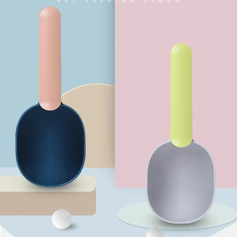 Pet Feeding Spoon Sealing Clip - Food Storage With Scoop avaliação e preço