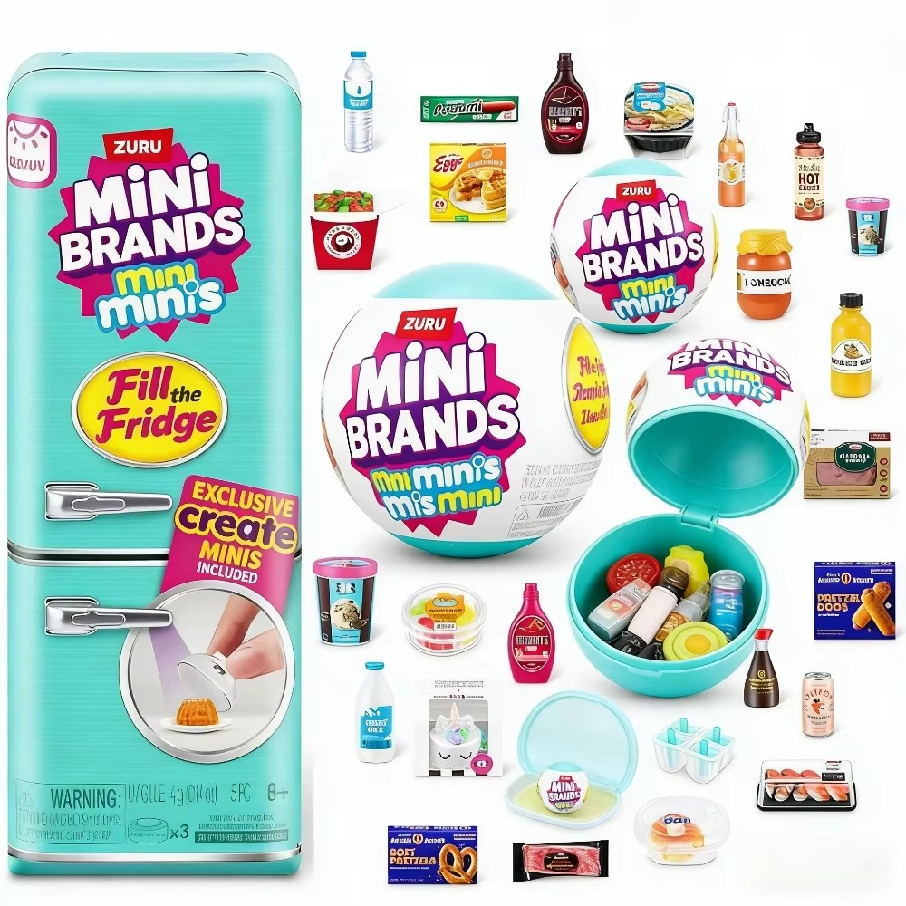 Zuru Mini Brands Fridge Blind  - Food Storage Small avaliação e preço