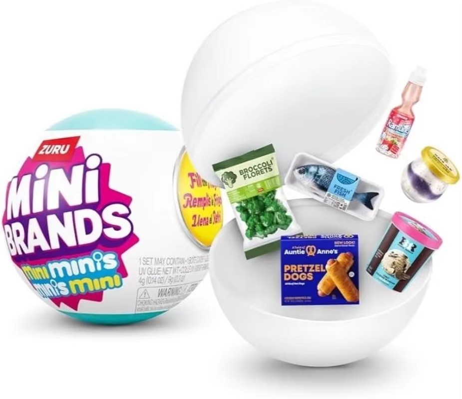 Zuru Mini Brands Fridge Blind  - Food Storage Small avaliação e preço