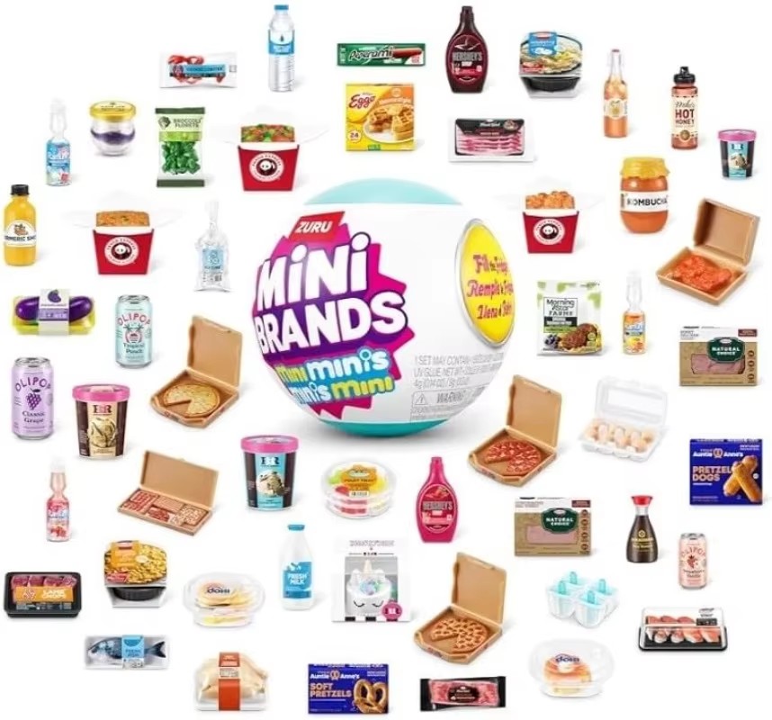 Zuru Mini Brands Fridge Blind  - Food Storage Small avaliação e preço