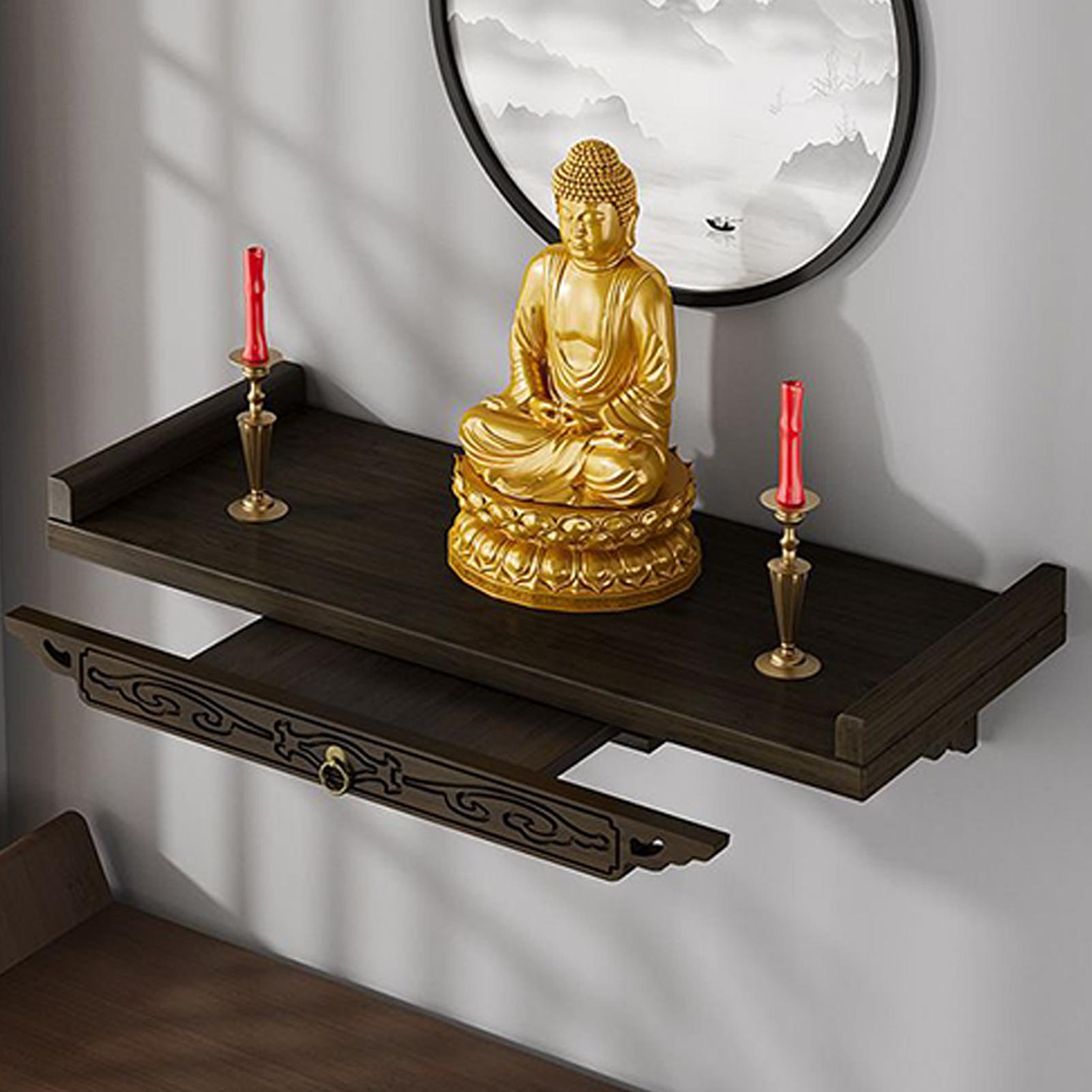 Bamboo Shrine Altar Decorative - Food Storage Room avaliação e preço