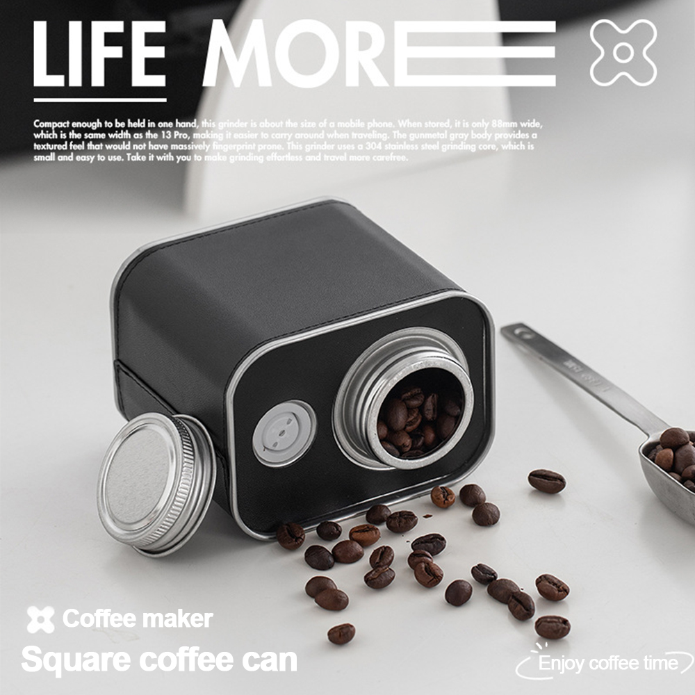 Coffee Bean Airtight Cans Outd - Food Storage System avaliação e preço
