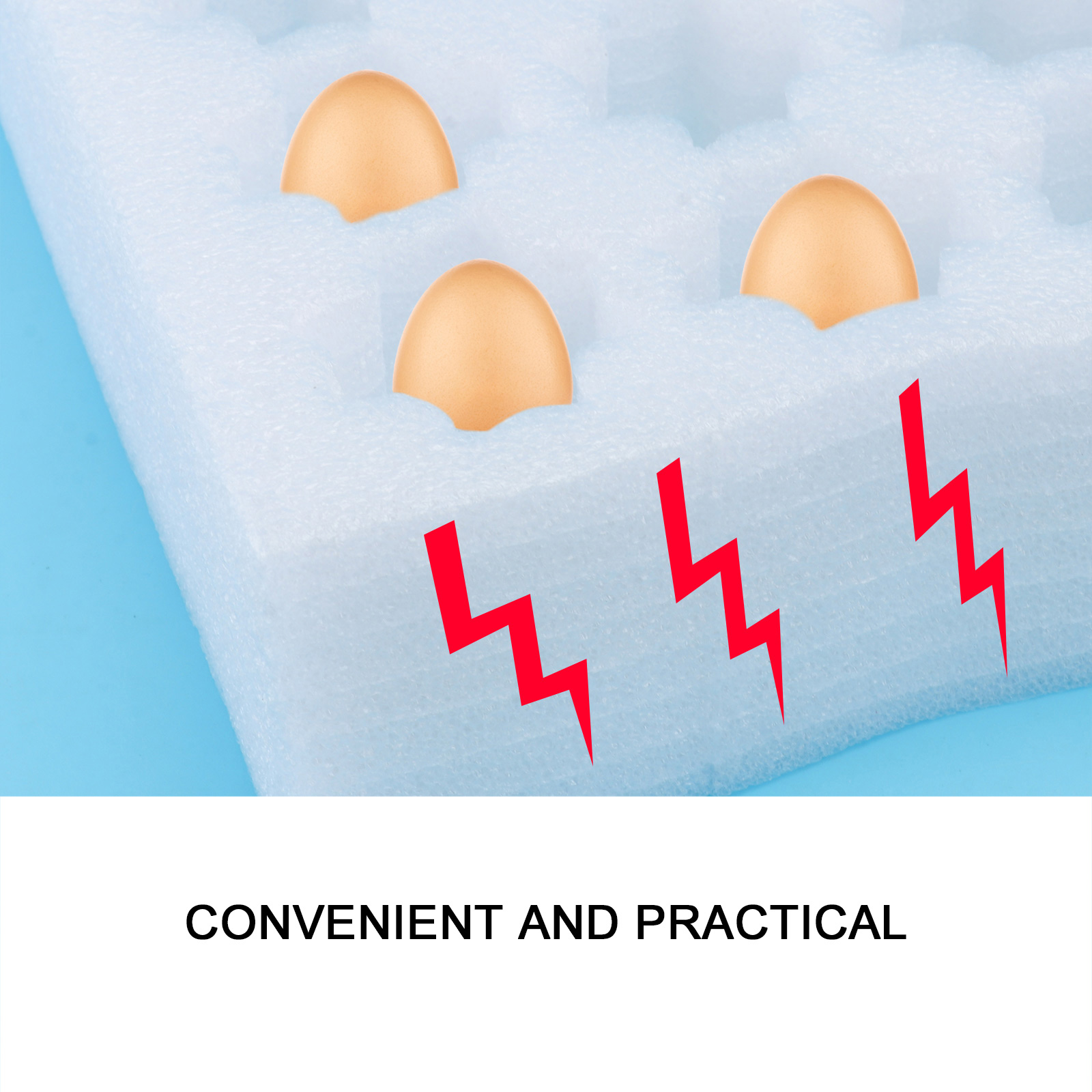 2Pcs Shockproof Egg Holder 40- - Egg Storage Holder avaliação e preço