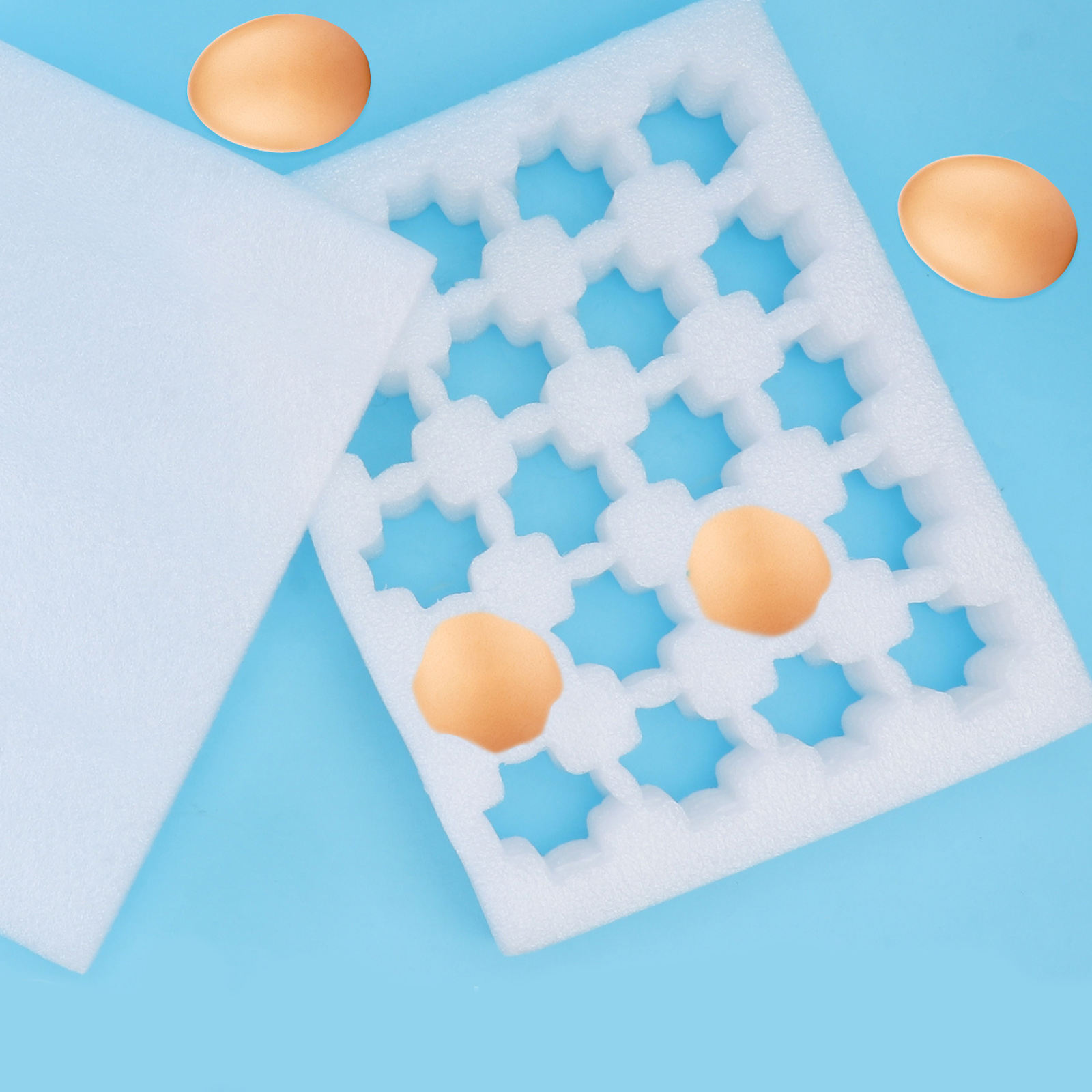 2Pcs Shockproof Egg Holder 40- - Egg Storage Holder avaliação e preço