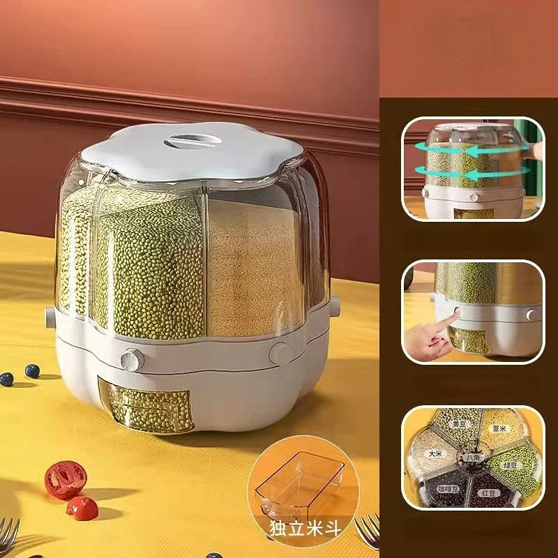 Kitchen Storage Container Larg - Food Storage Large Plastic Containers avaliação e preço