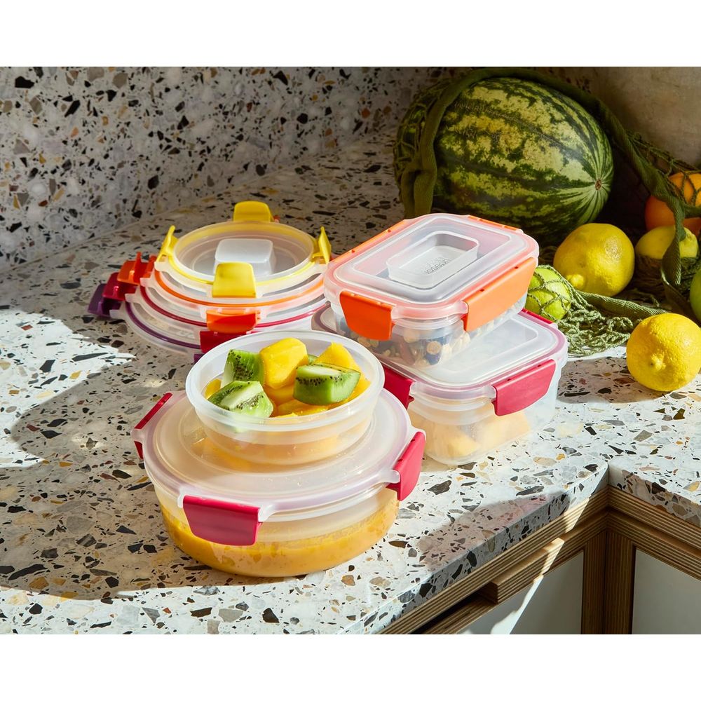 16-piece Plastic BPA Free Food - Food Storage And Container avaliação e preço