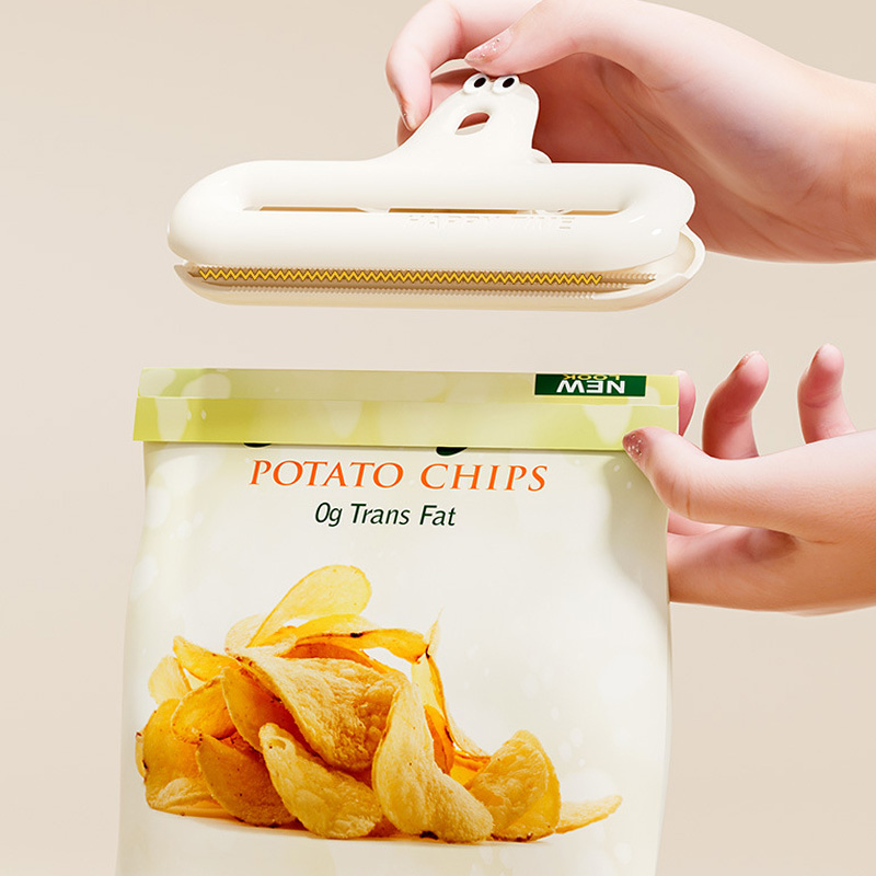 1/4 cartoon sealing clip moist - Food Storage Roll Bags avaliação e preço