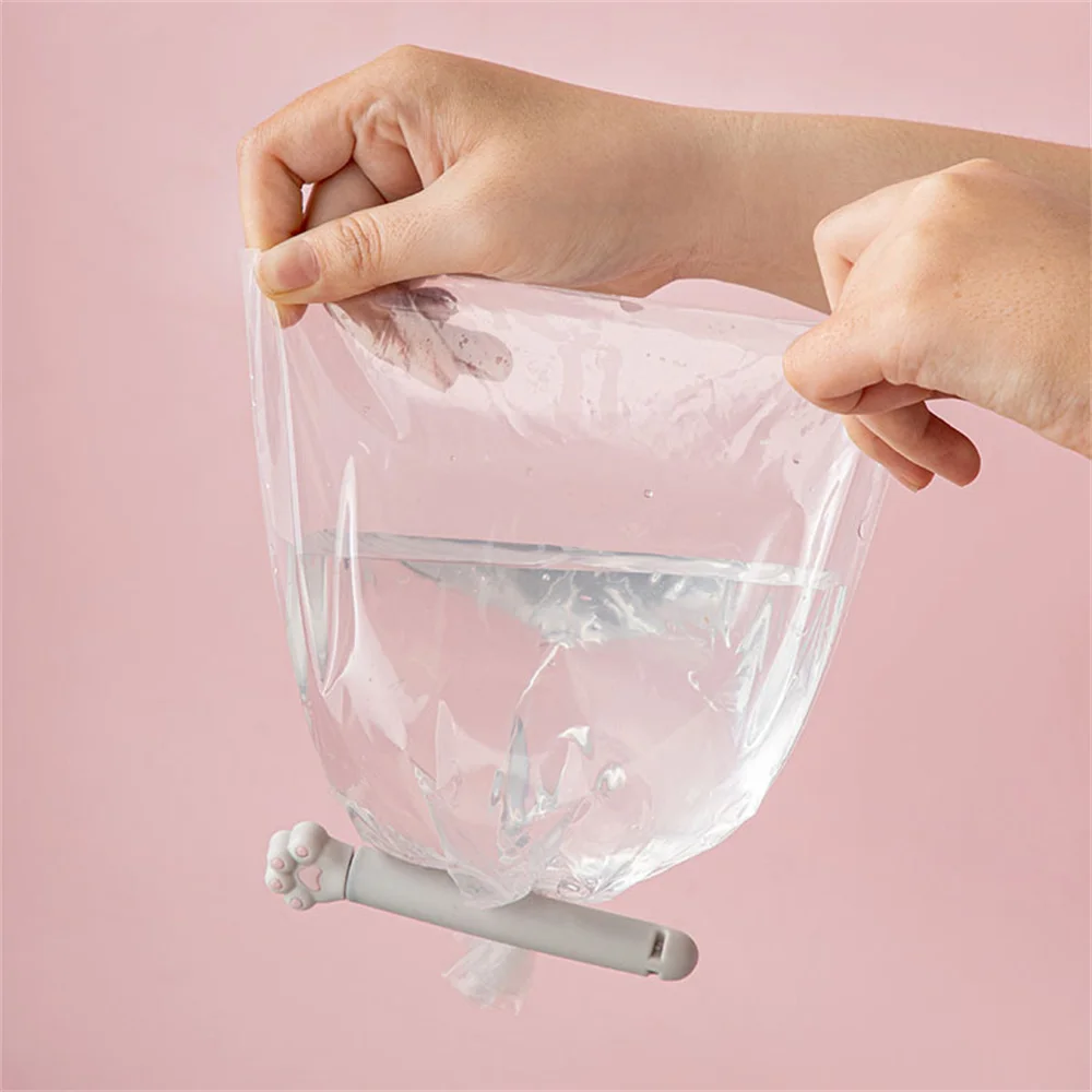 Cute Cat Paw Bag Sealer Bag Cl - Food Storage Organization avaliação e preço