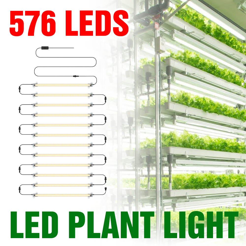 LED Grow Light Strip Full Spec - Food Storage Plants avaliação e preço