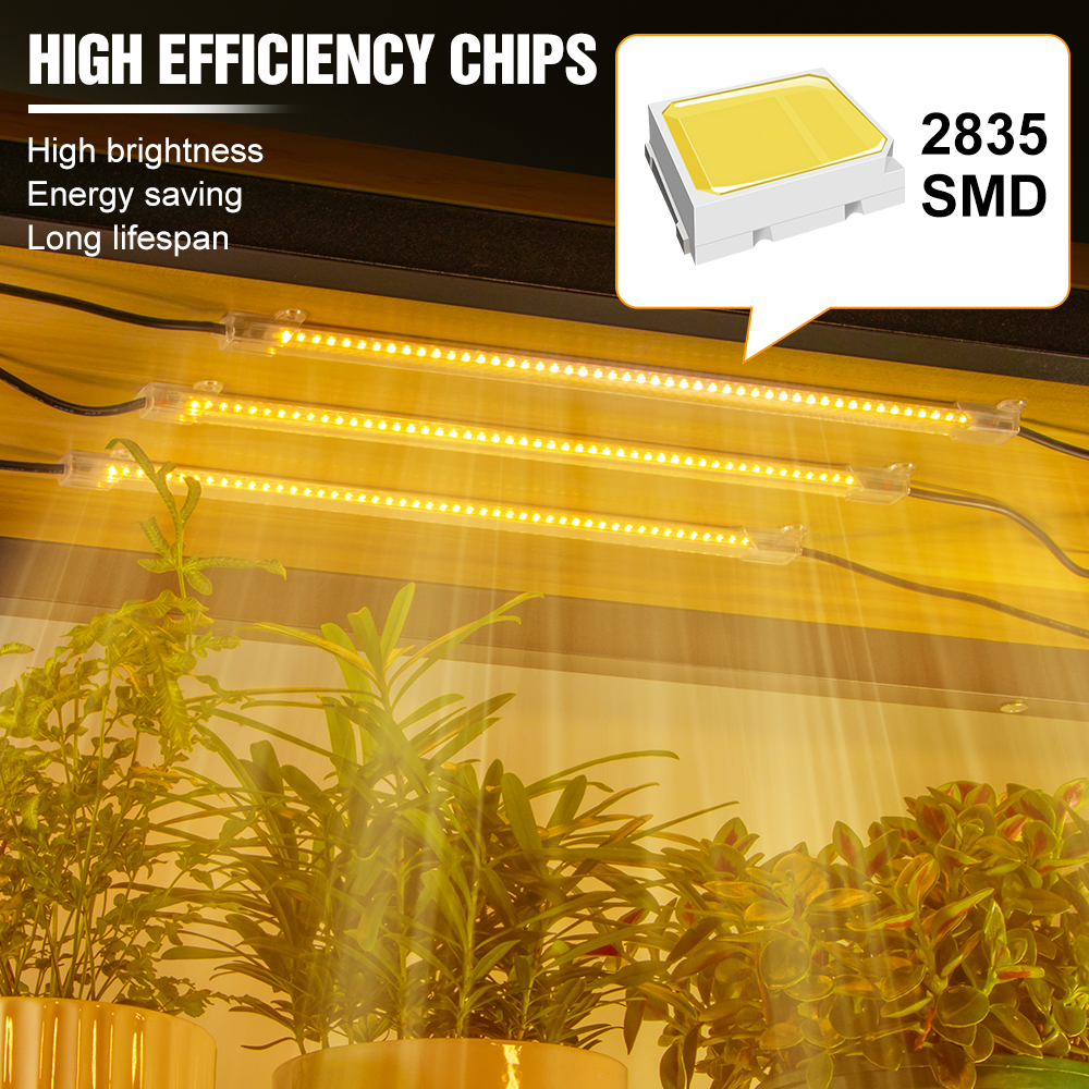 LED Grow Light Strip Full Spec - Food Storage Plants avaliação e preço