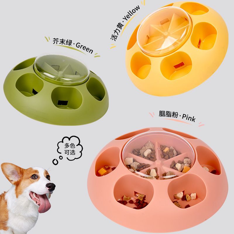 Dog Puzzle Toys Push Type Feed - Food Storage Small avaliação e preço