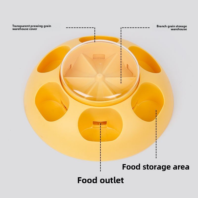 Dog Puzzle Toys Push Type Feed - Food Storage Small avaliação e preço