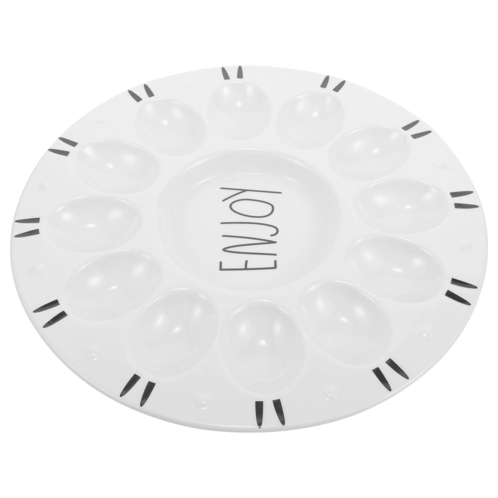 1pc Easter Egg Dish Ceramic Eg - Food Storage Restaurant avaliação e preço