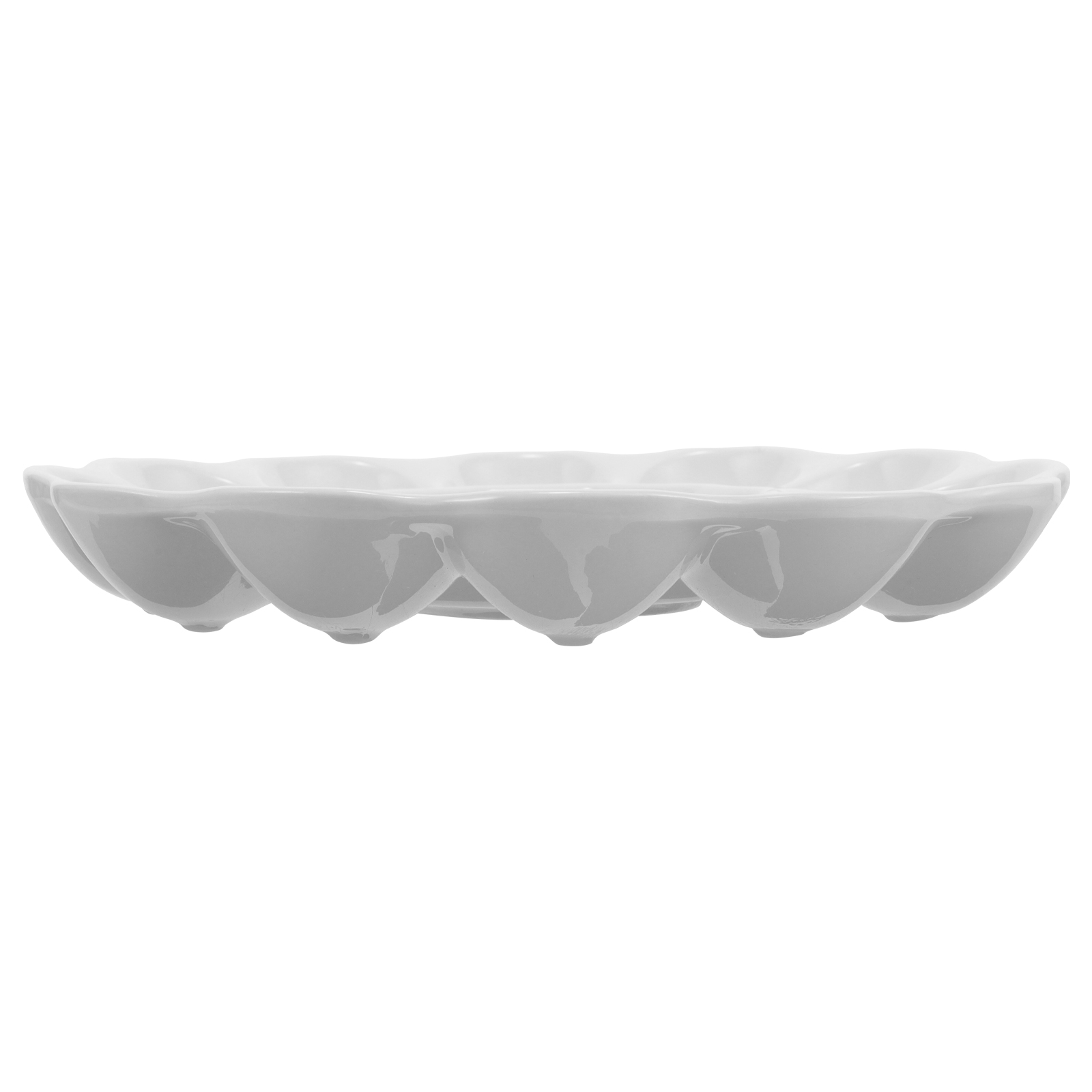 1pc Easter Egg Dish Ceramic Eg - Food Storage Restaurant avaliação e preço