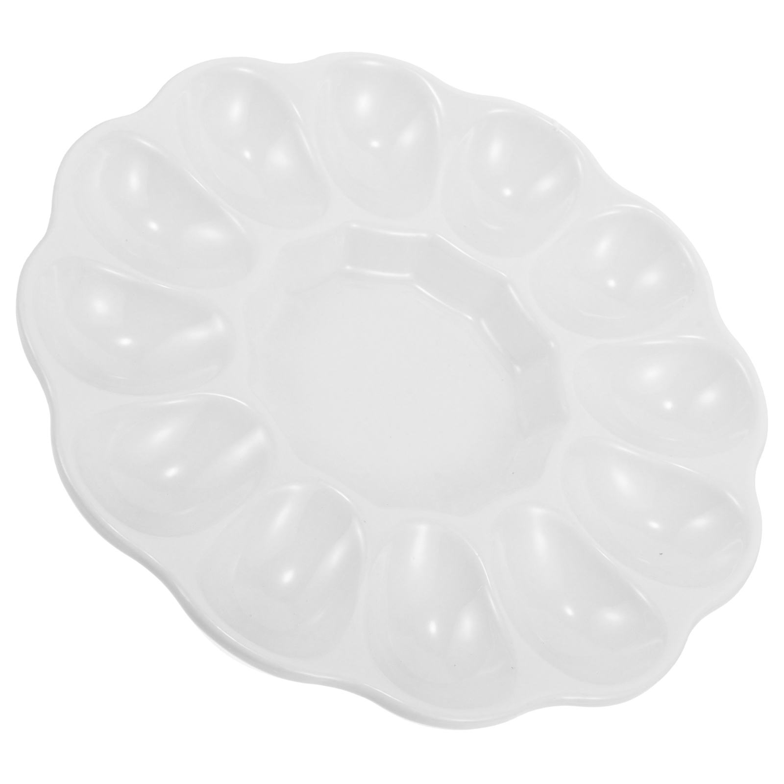 1pc Easter Egg Dish Ceramic Eg - Food Storage Restaurant avaliação e preço