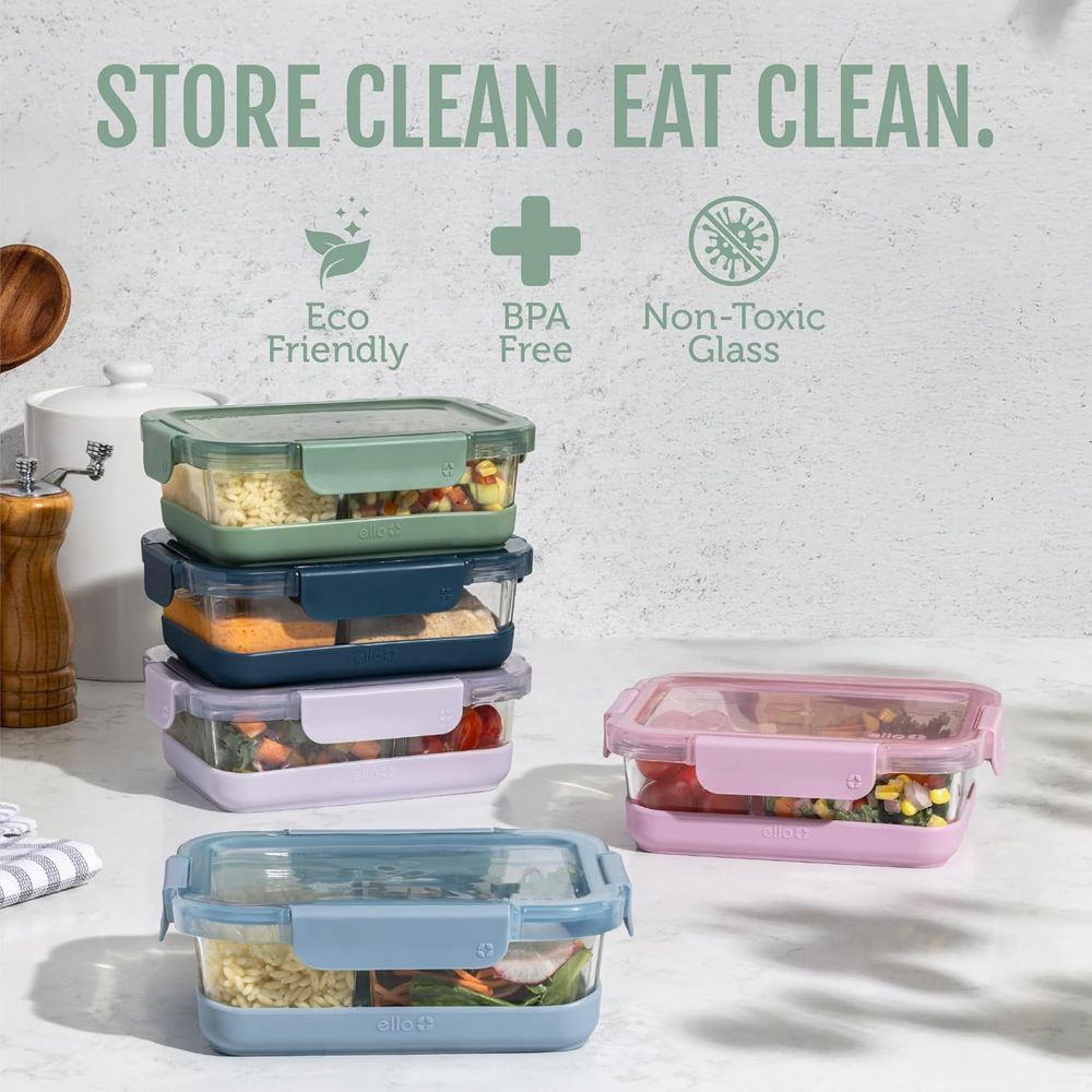 Refresh 3.4 Cup Divided Meal P - Food Storage And Container avaliação e preço