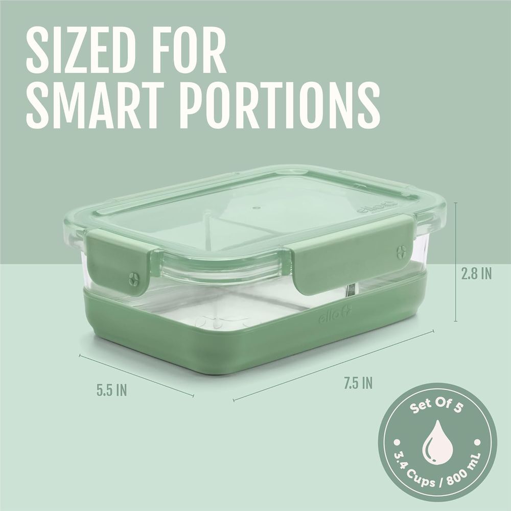 Refresh 3.4 Cup Divided Meal P - Food Storage And Container avaliação e preço