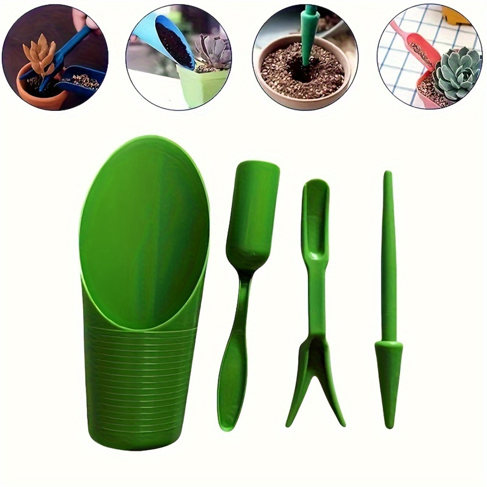 4-Piece Set of Succulent Garde - Food Storage Plants avaliação e preço