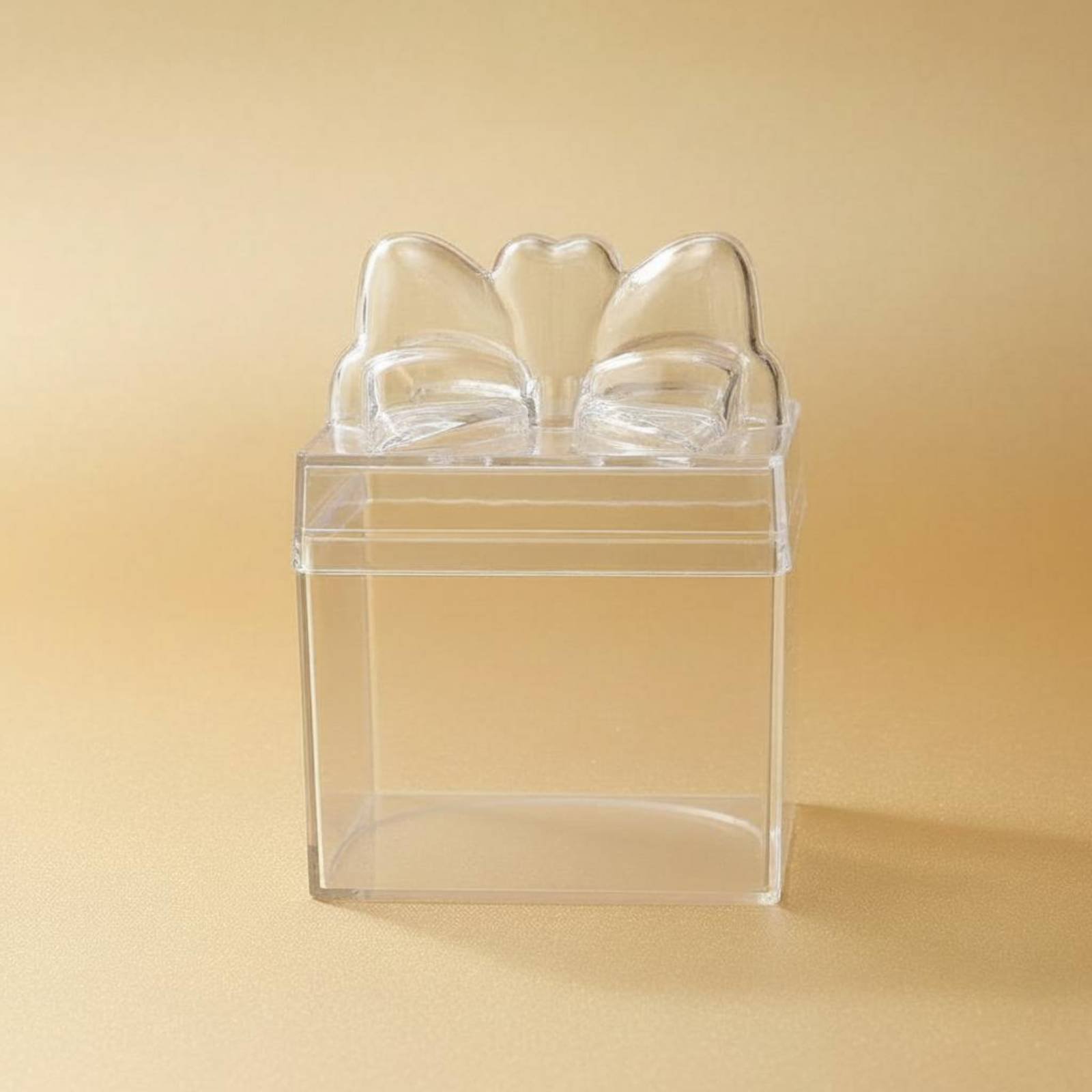 Clear Plastic Candy Box with R - Food Storage Small avaliação e preço