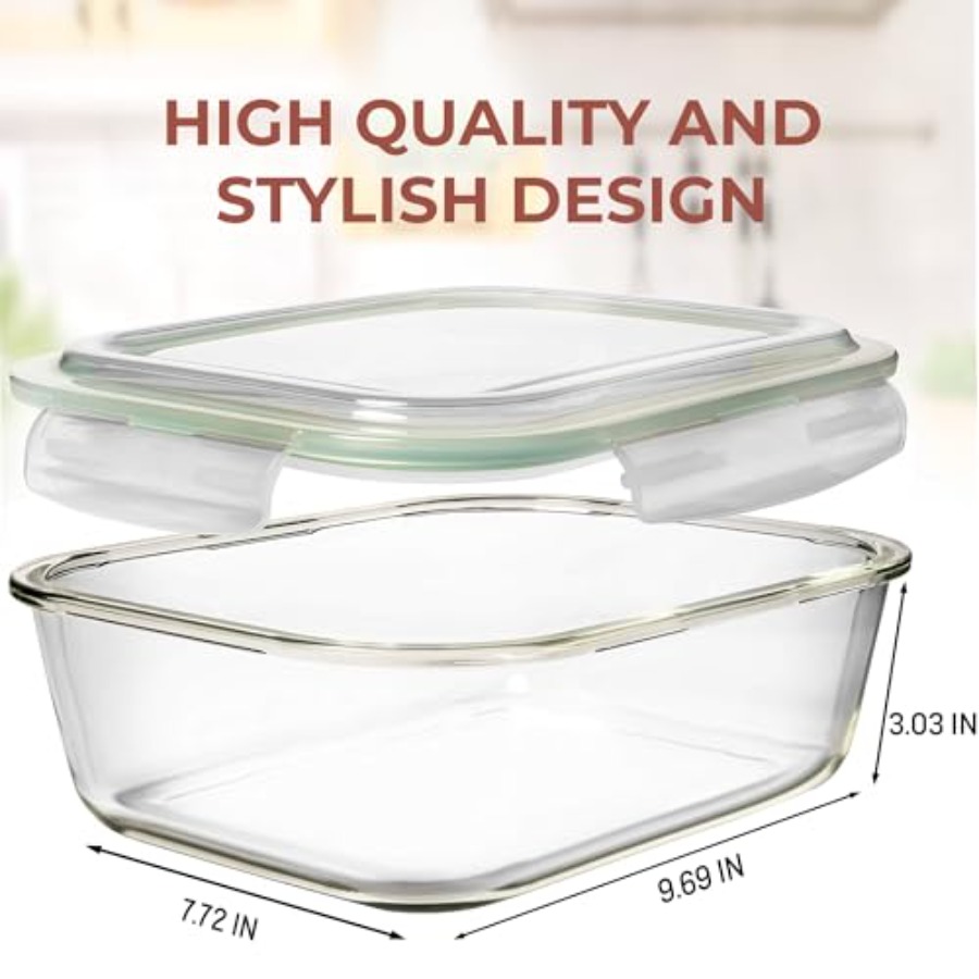 10 Cups/ 80 Oz 4 Pc Set of 2 G - Food Storage And Container avaliação e preço