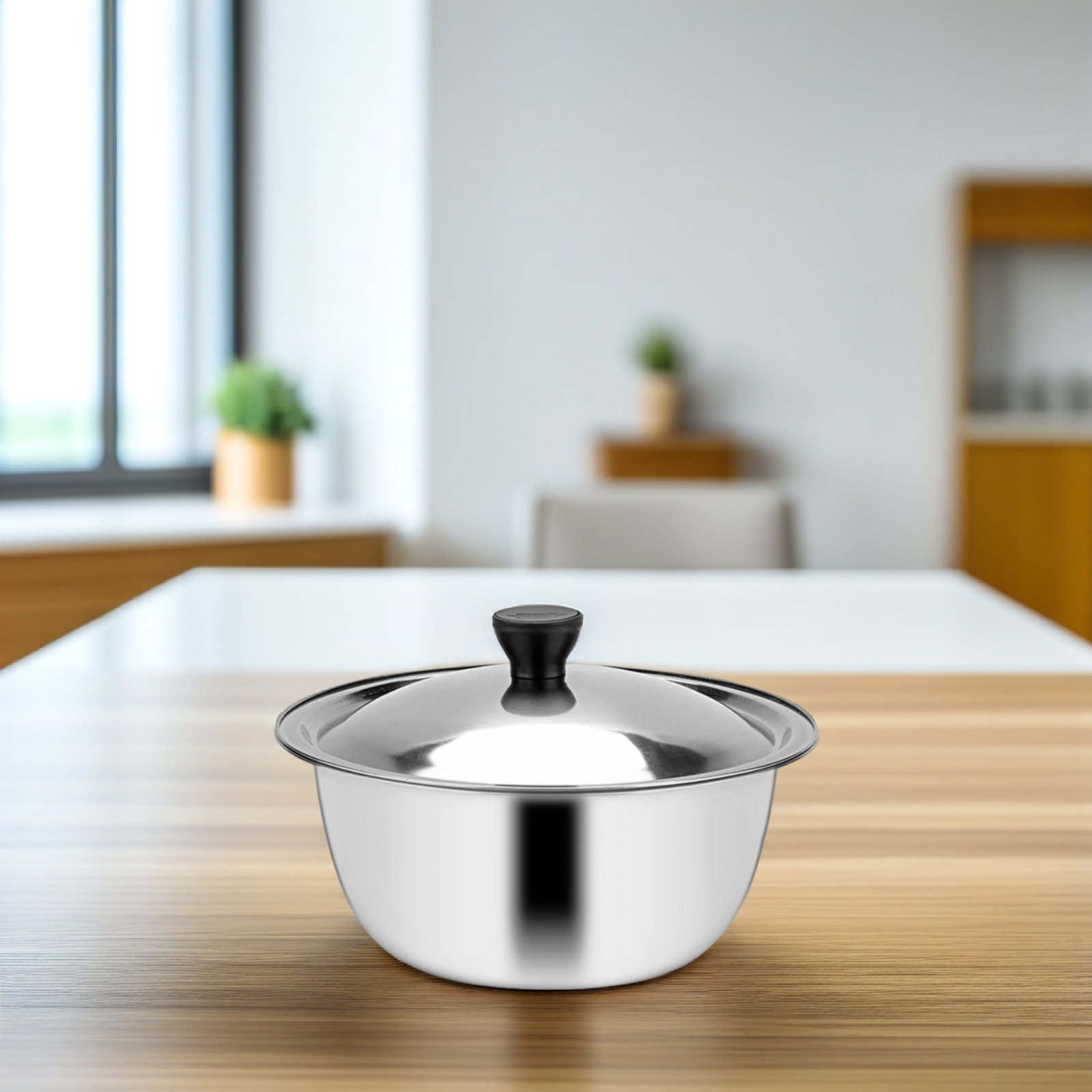 1Set Stainless Steel Mixing Bo - Egg Storage Holder avaliação e preço