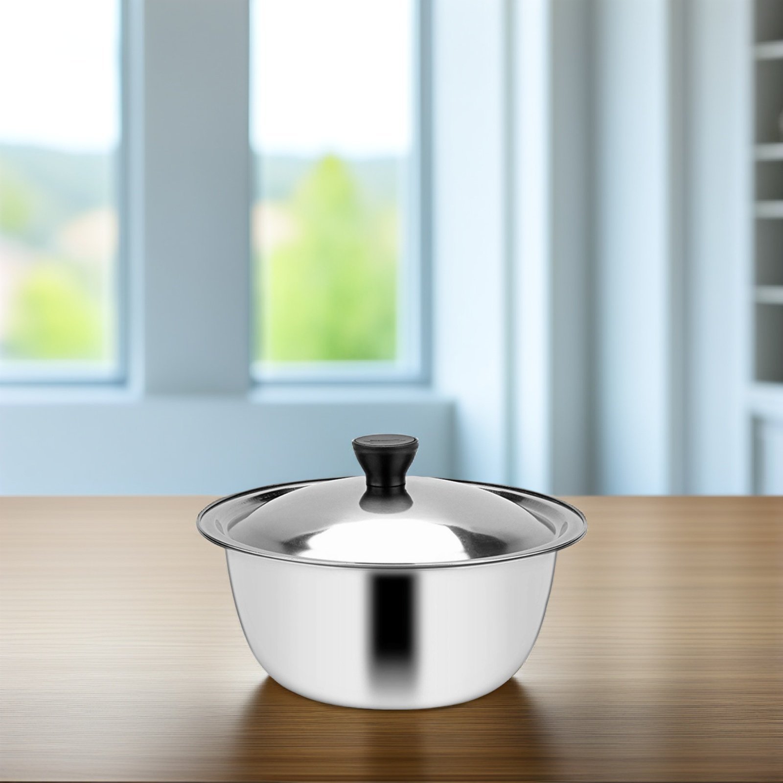 1Set Stainless Steel Mixing Bo - Egg Storage Holder avaliação e preço