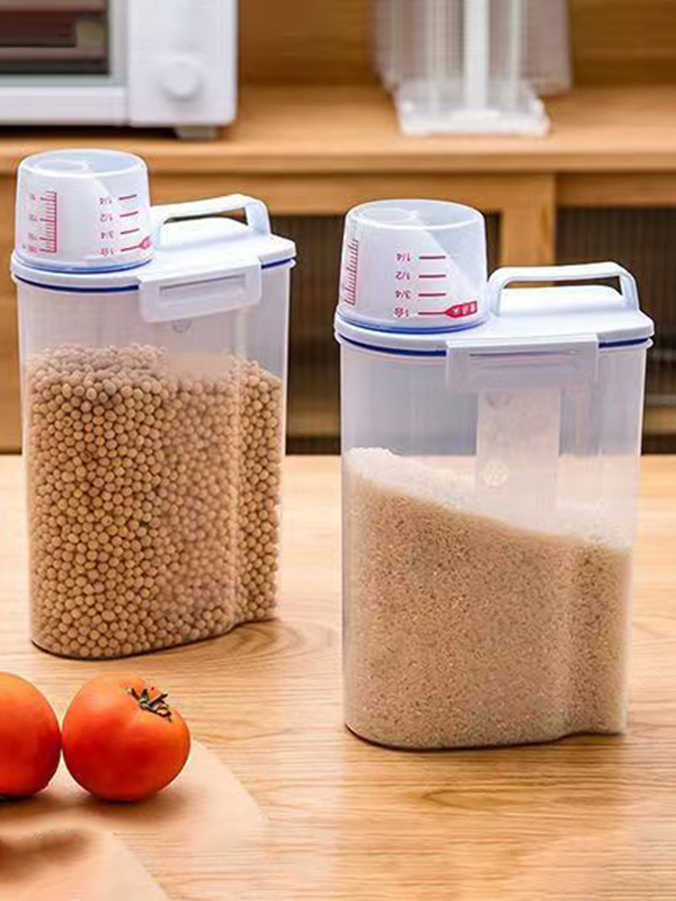 Large Capacity Plastic Rice Bu - Food Storage Large Plastic Containers avaliação e preço