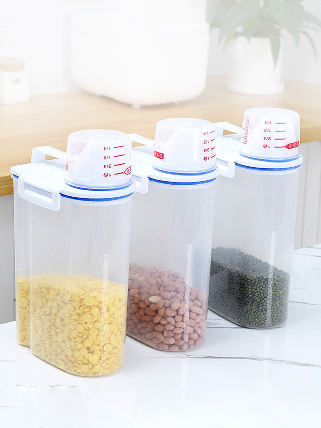 Large Capacity Plastic Rice Bu - Food Storage Large Plastic Containers avaliação e preço