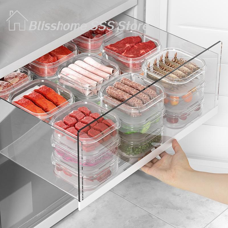 【S】5/10PCS Freeze Meat Preserv - Food Storage System avaliação e preço