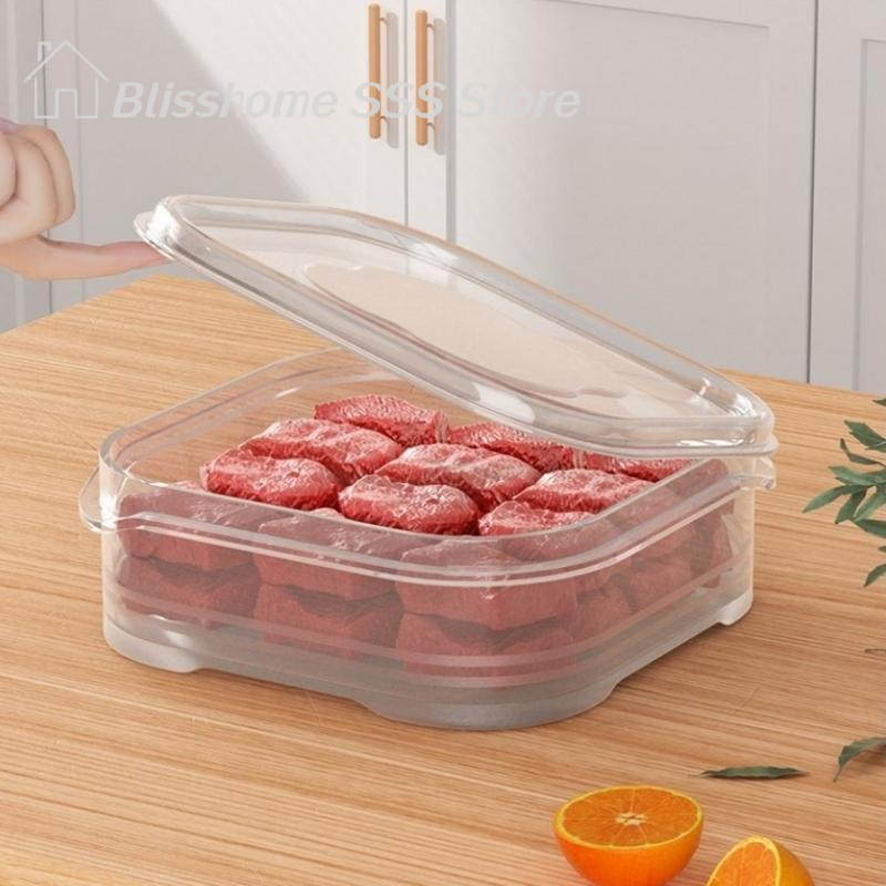 【S】5/10PCS Freeze Meat Preserv - Food Storage System avaliação e preço