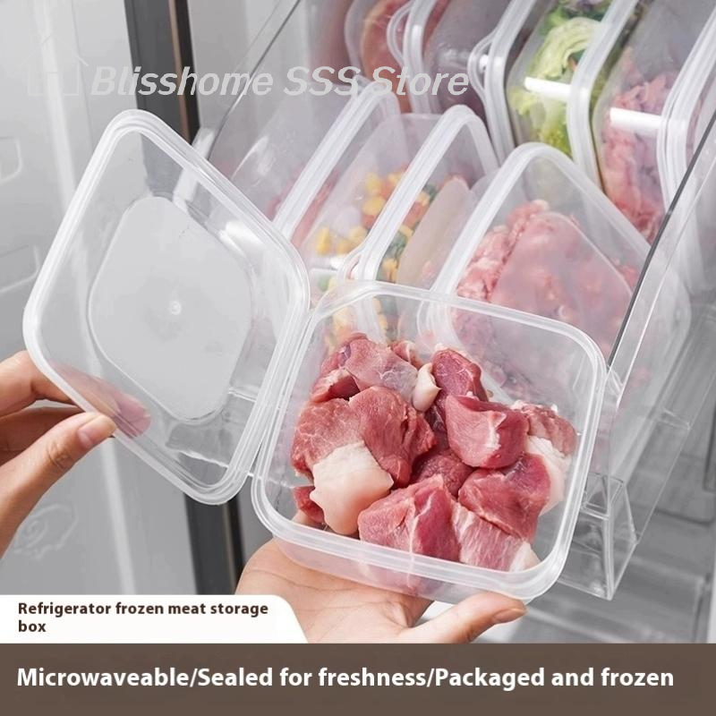【S】5/10PCS Freeze Meat Preserv - Food Storage System avaliação e preço