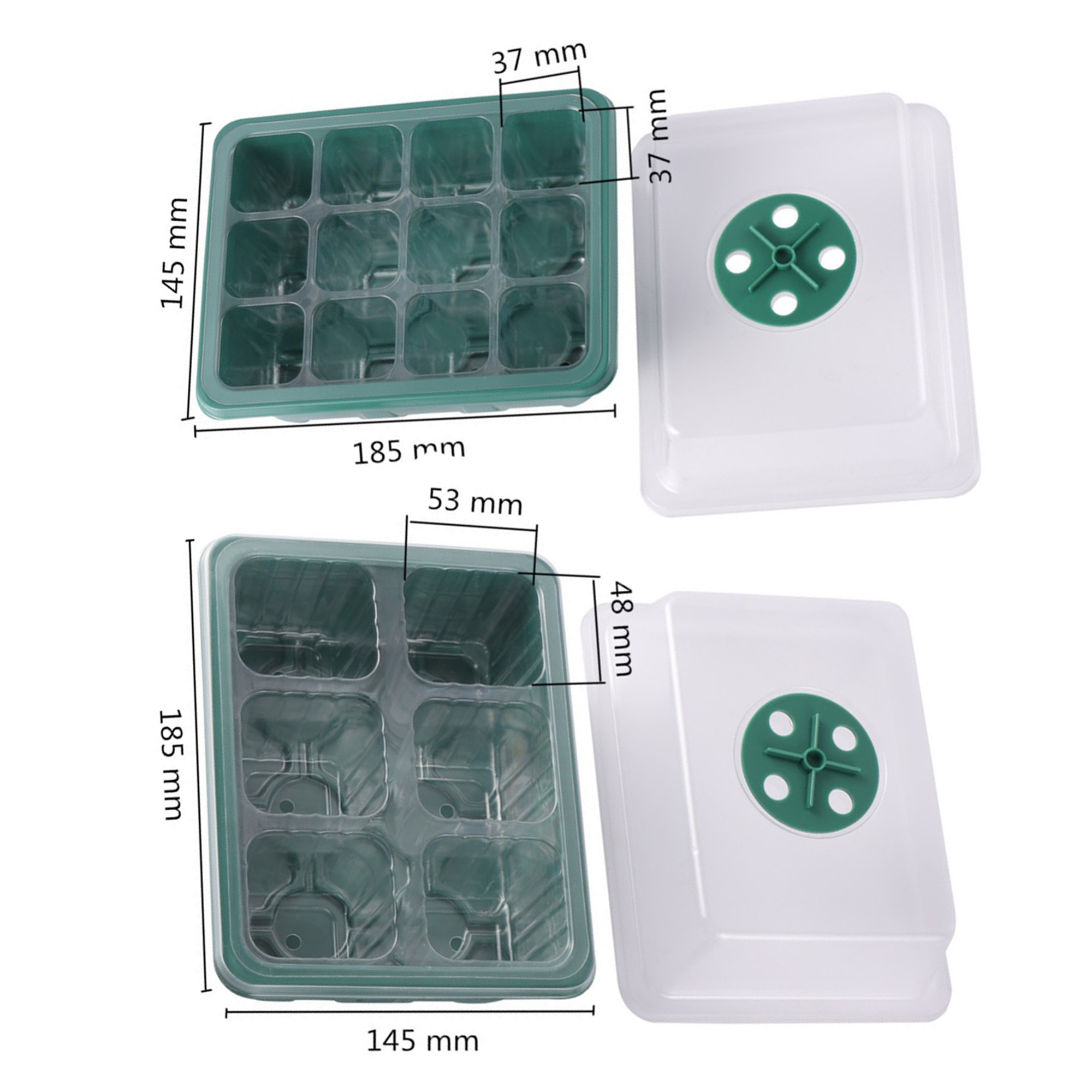 Full Spectrum LED Grow Light 6 - Food Storage Plants avaliação e preço