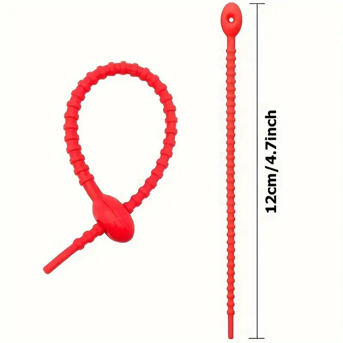 Silicone Reusable Cable Wire O - Food Storage Organization avaliação e preço