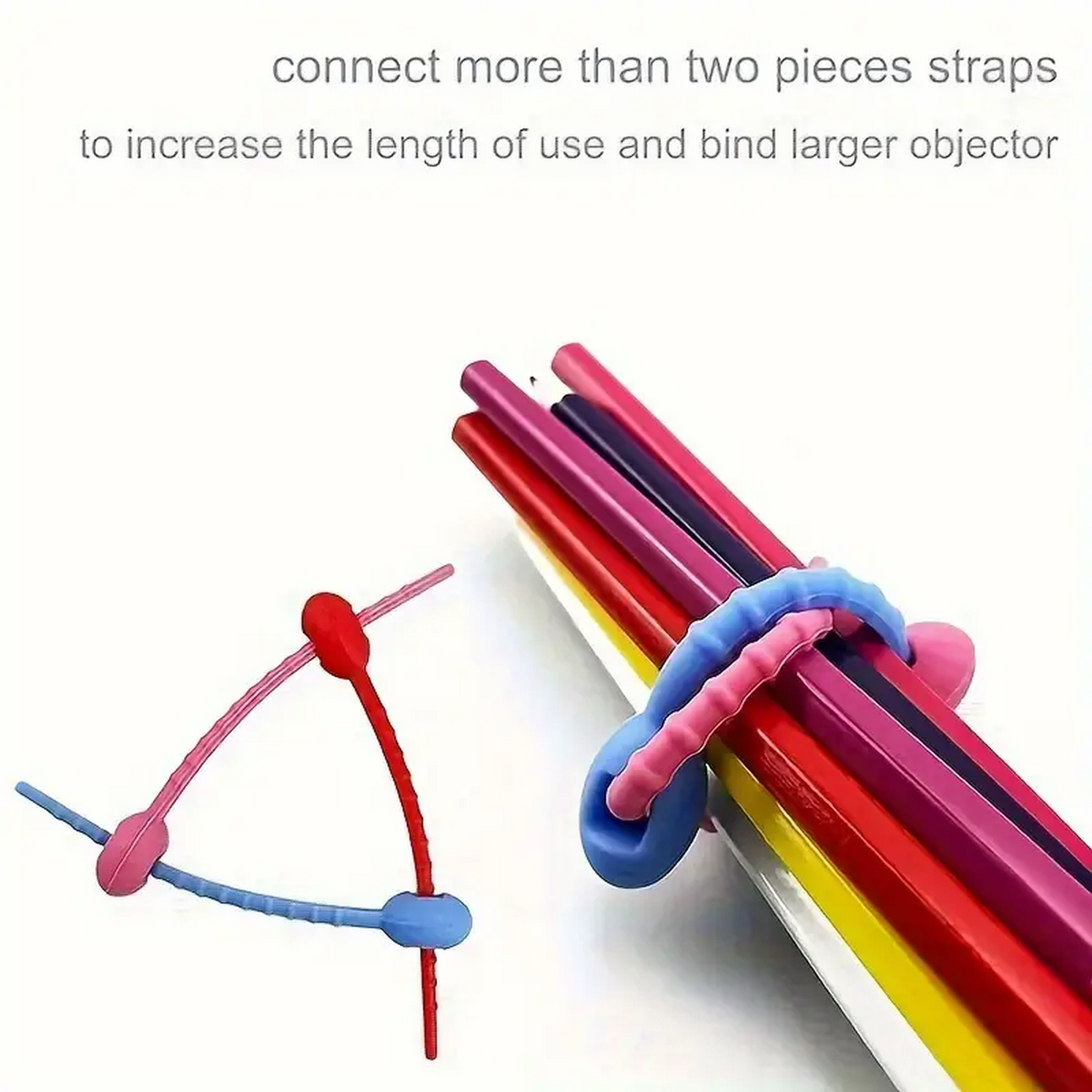 Silicone Reusable Cable Wire O - Food Storage Organization avaliação e preço