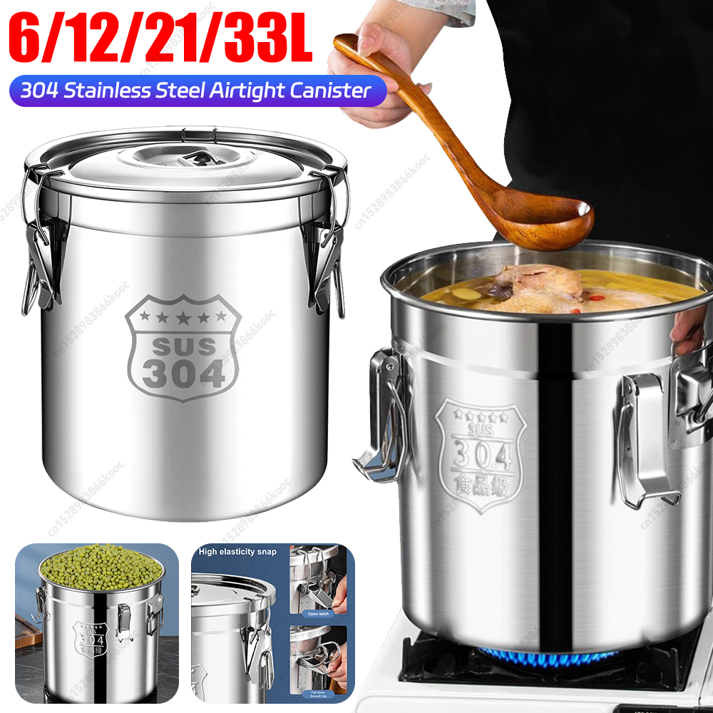 6/12/21/33L Stainless Steel Fo - Food Storage Restaurant avaliação e preço