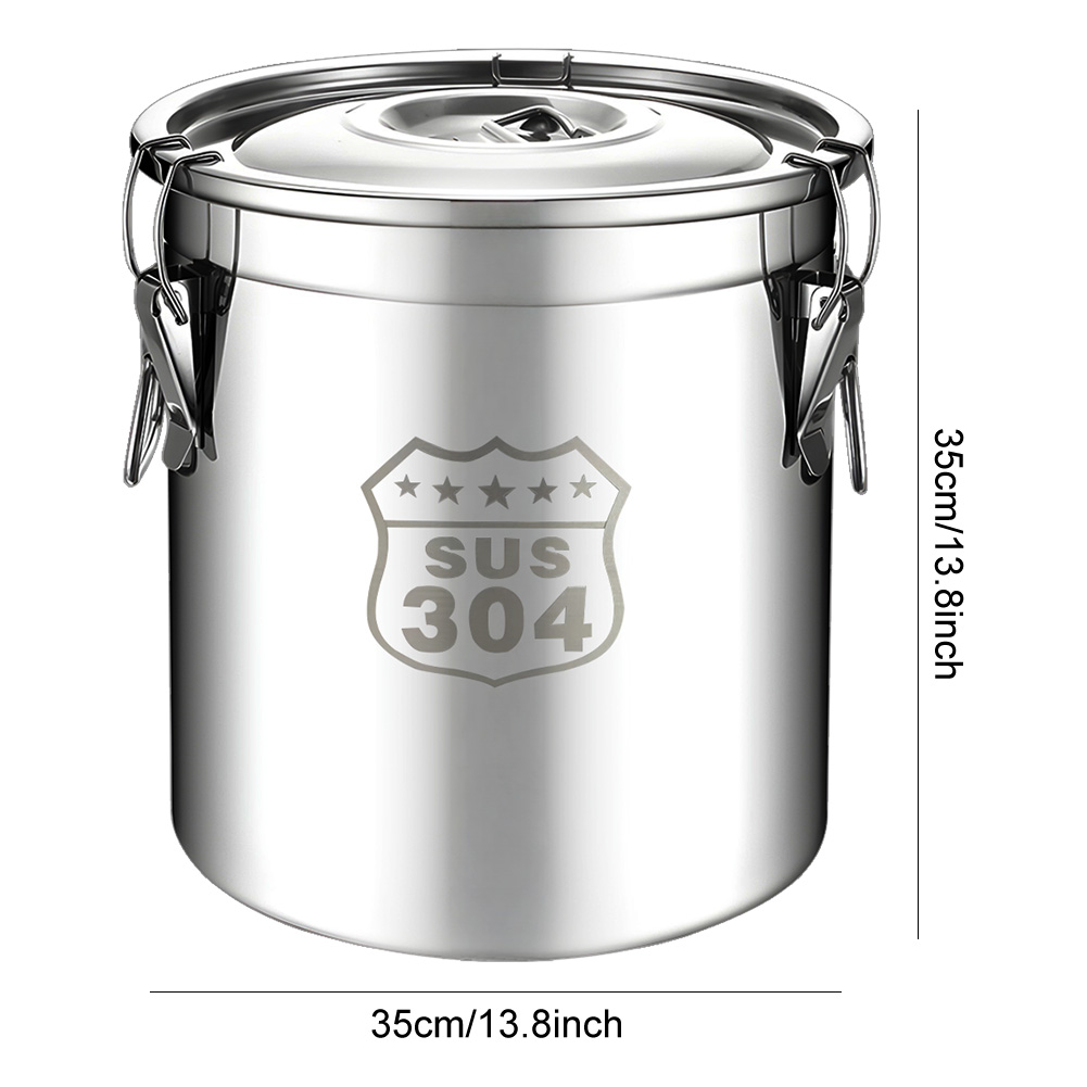 6/12/21/33L Stainless Steel Fo - Food Storage Restaurant avaliação e preço