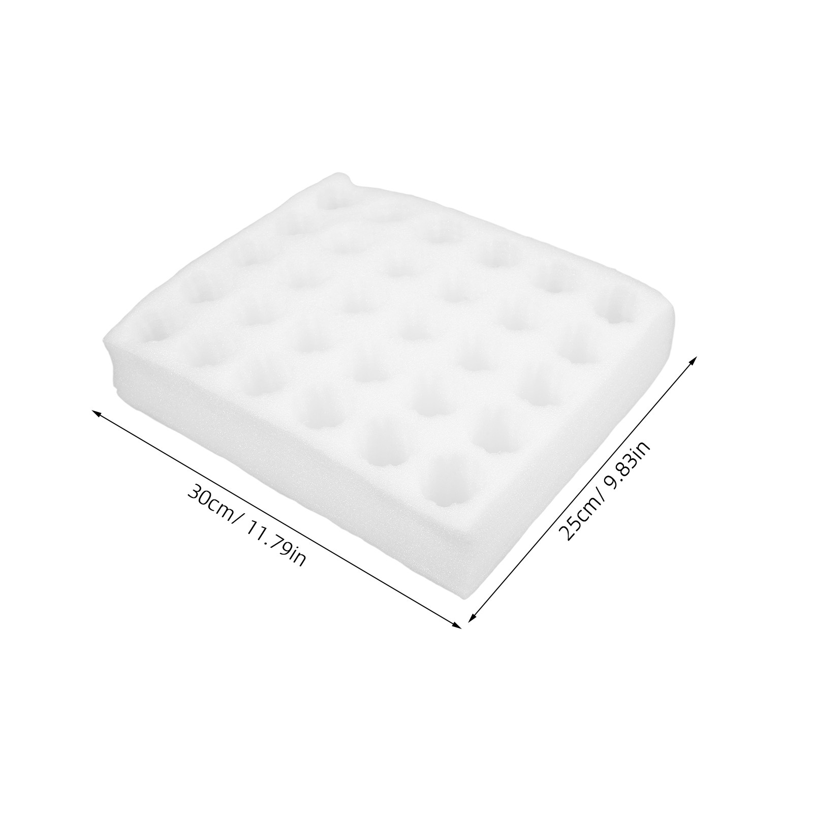 30-Cell Eggs Crate Packaging B - Egg Storage Holder avaliação e preço