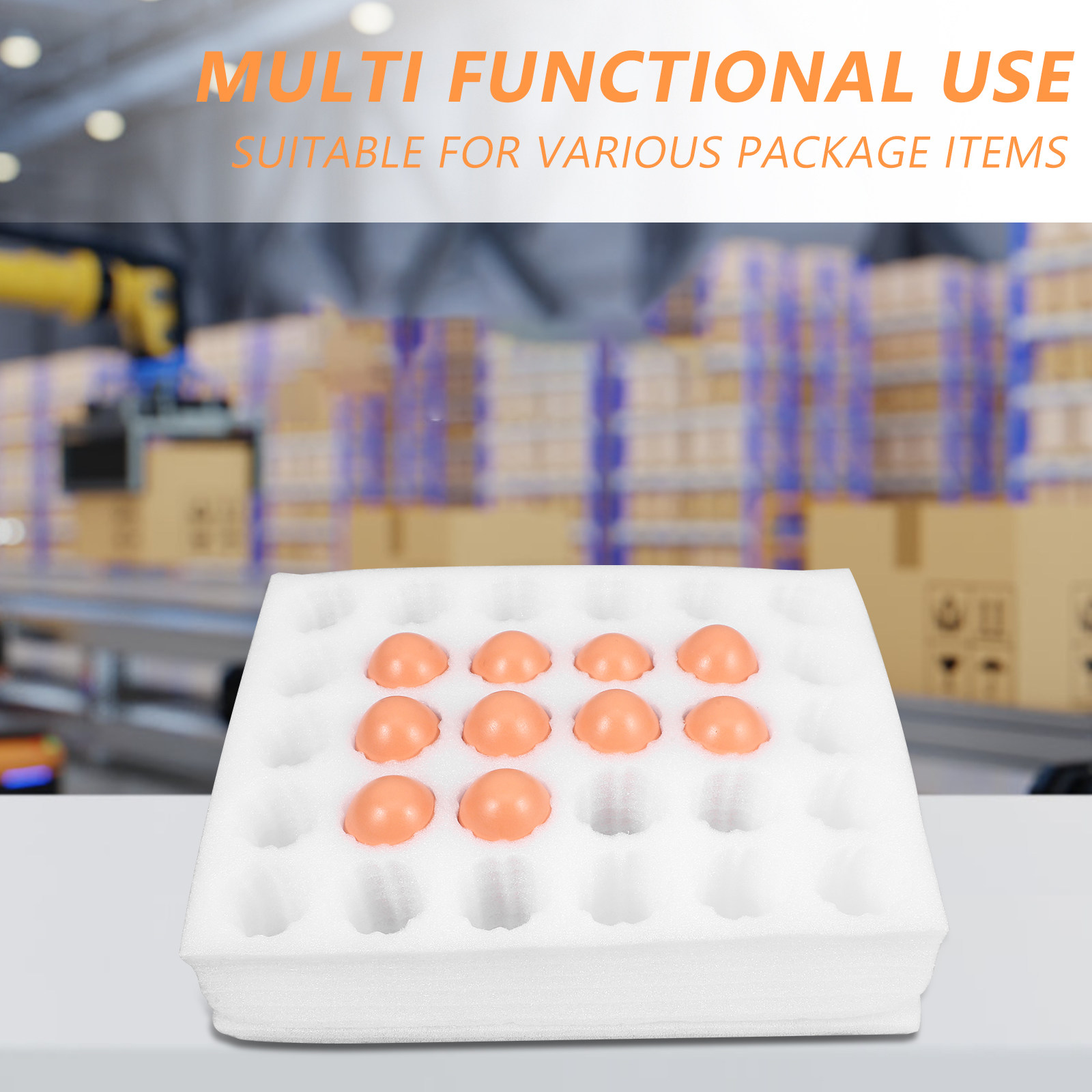 30-Cell Eggs Crate Packaging B - Egg Storage Holder avaliação e preço