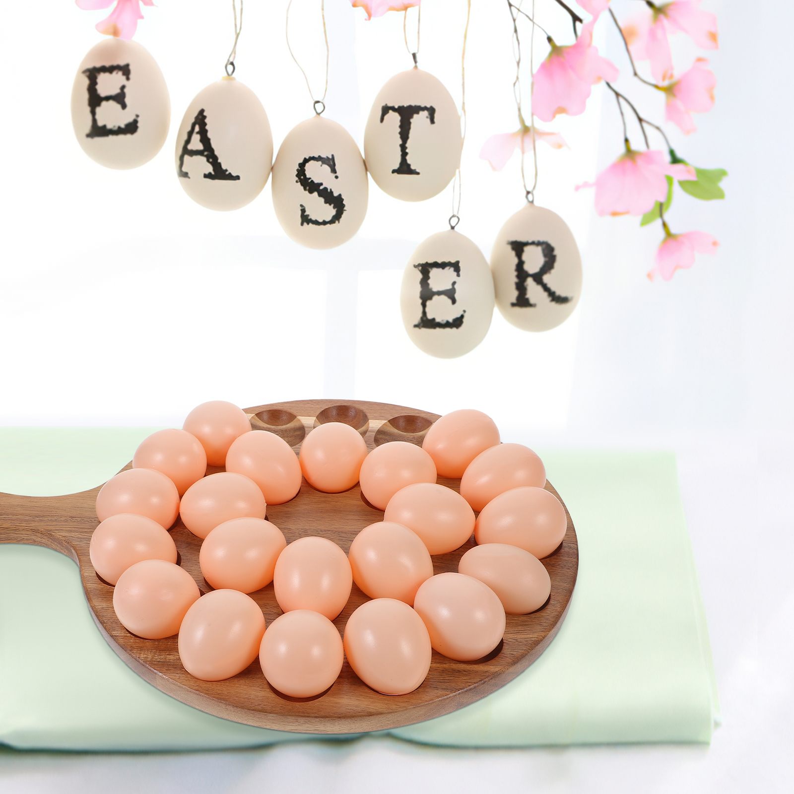 Acacia Egg Tray Storage Rack D - Egg Storage Holder avaliação e preço