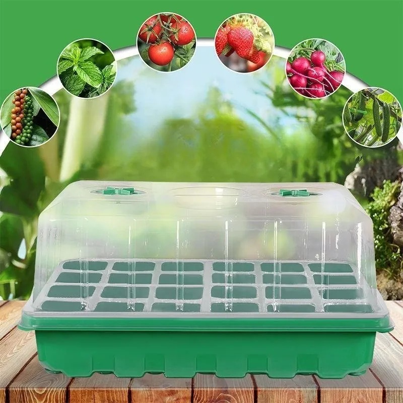 1/5-Piece Seedling Tray Kit -  - Food Storage Plants avaliação e preço