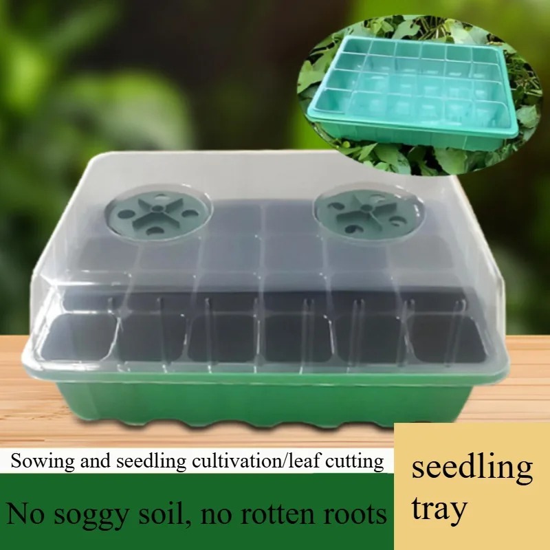 1/5-Piece Seedling Tray Kit -  - Food Storage Plants avaliação e preço