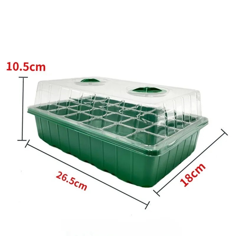 1/5-Piece Seedling Tray Kit -  - Food Storage Plants avaliação e preço