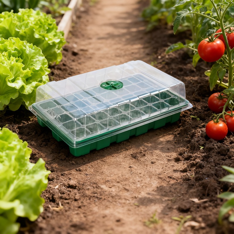 1/5-Piece Seedling Tray Kit -  - Food Storage Plants avaliação e preço