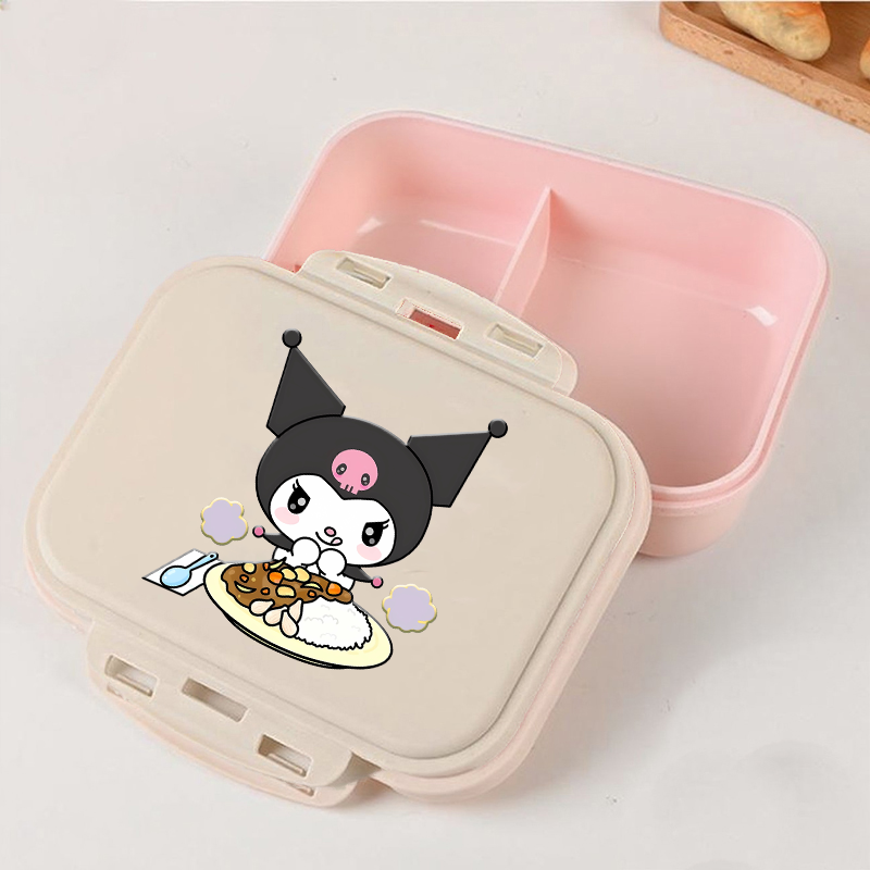 Hello Kitty Lunch Box Cute Cin - Food Storage System avaliação e preço