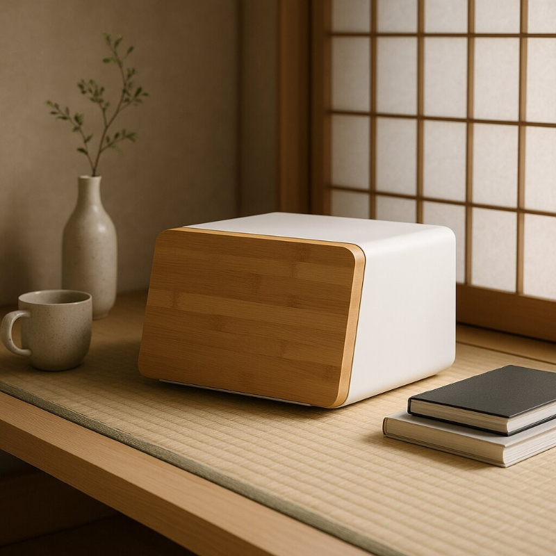 Bamboo Bread Box for Kitchen S - Food Storage Organization avaliação e preço
