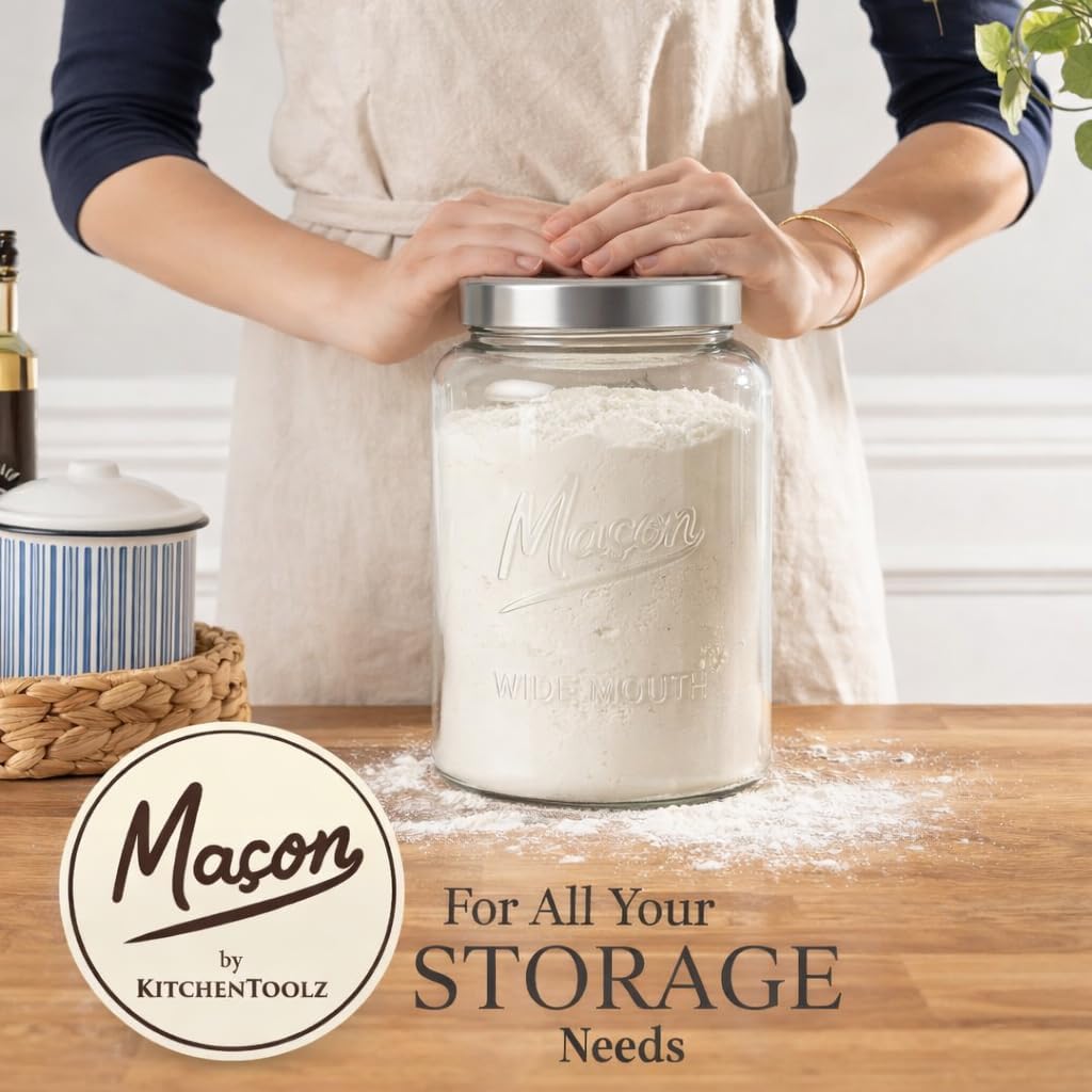 Extra Large    Jar - 1 Gallon  - Food Storage And Container avaliação e preço
