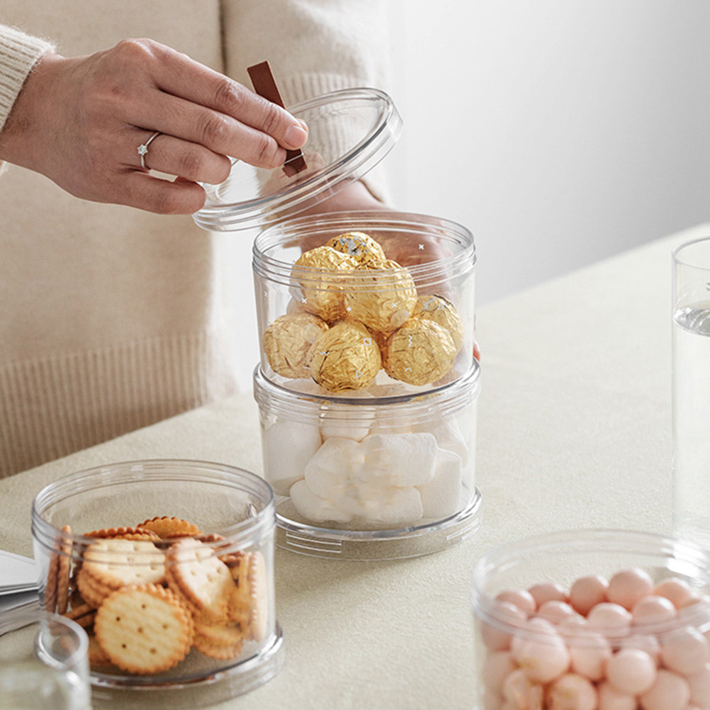 2Pcs Premium Pet Transparent M - Food Storage And Container avaliação e preço