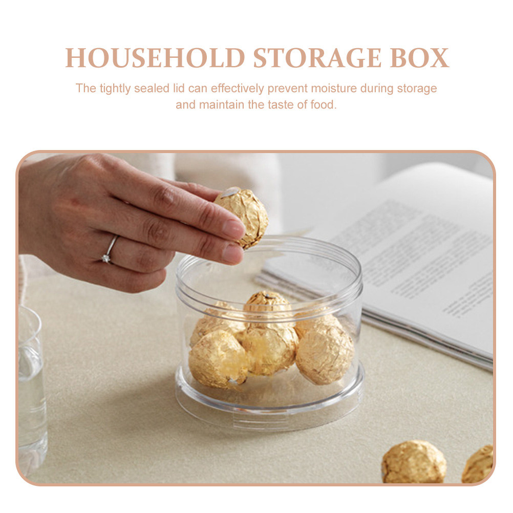2Pcs Premium Pet Transparent M - Food Storage And Container avaliação e preço