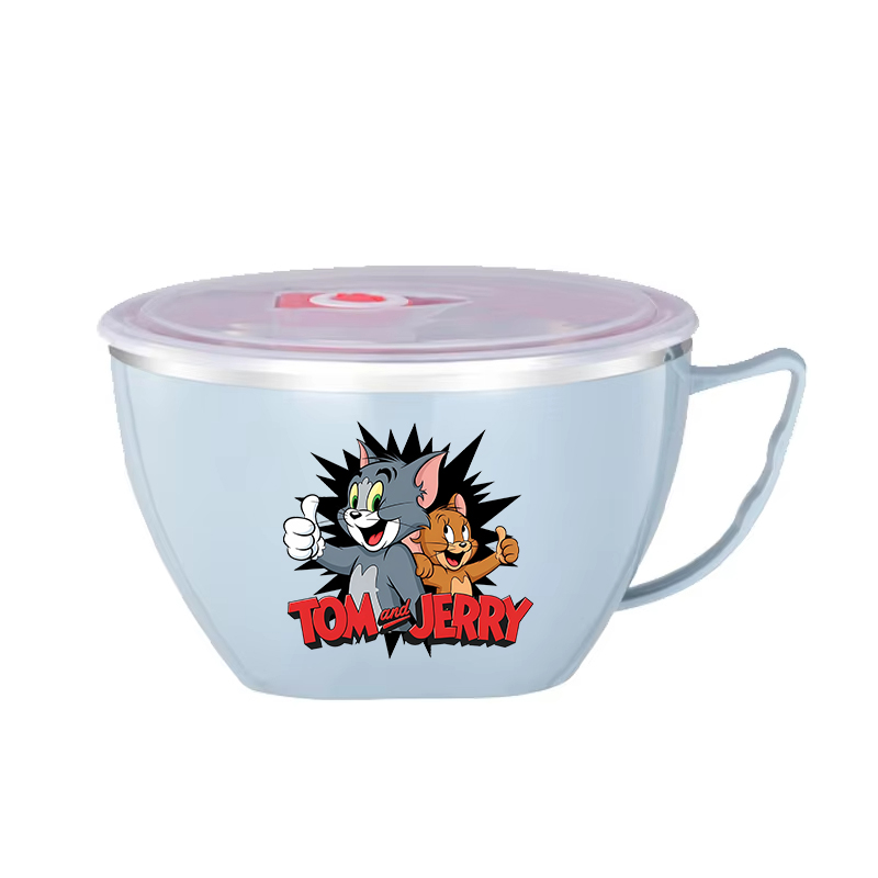 Tom and Jerry Noodle Bowl Larg - Food Storage Room avaliação e preço